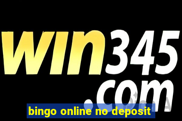 bingo online no deposit