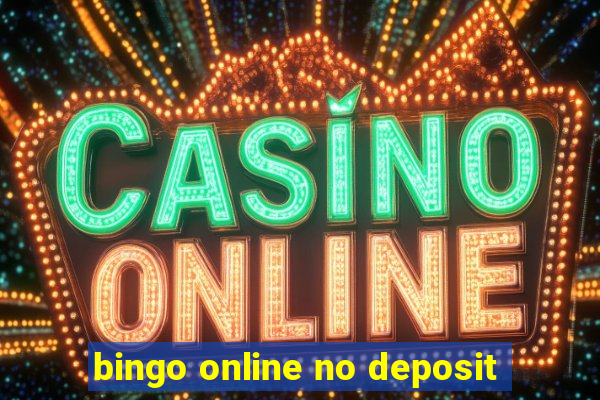 bingo online no deposit