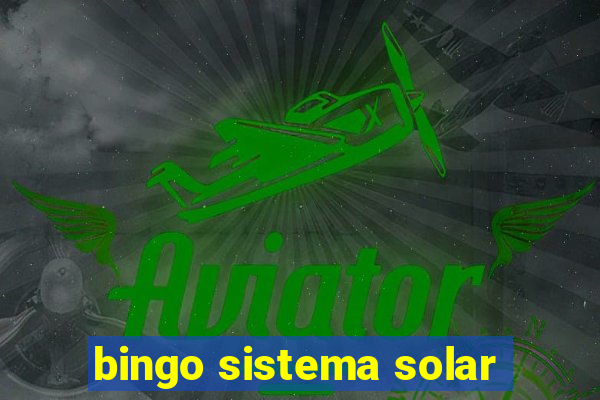 bingo sistema solar