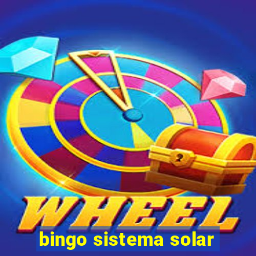 bingo sistema solar