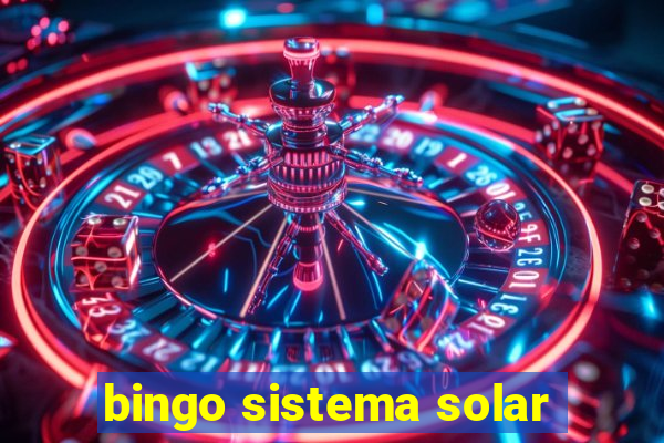 bingo sistema solar