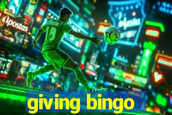 giving bingo