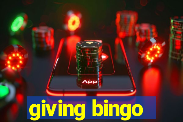 giving bingo