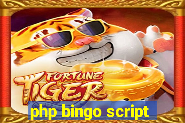 php bingo script