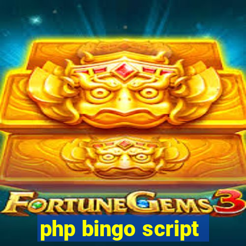 php bingo script