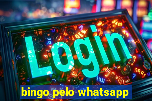 bingo pelo whatsapp