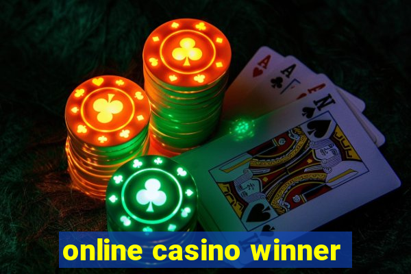 online casino winner