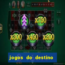 jogos do destino onde assistir