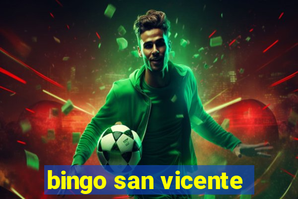 bingo san vicente