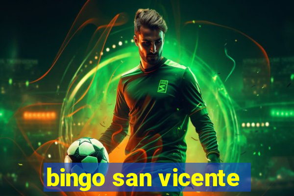 bingo san vicente