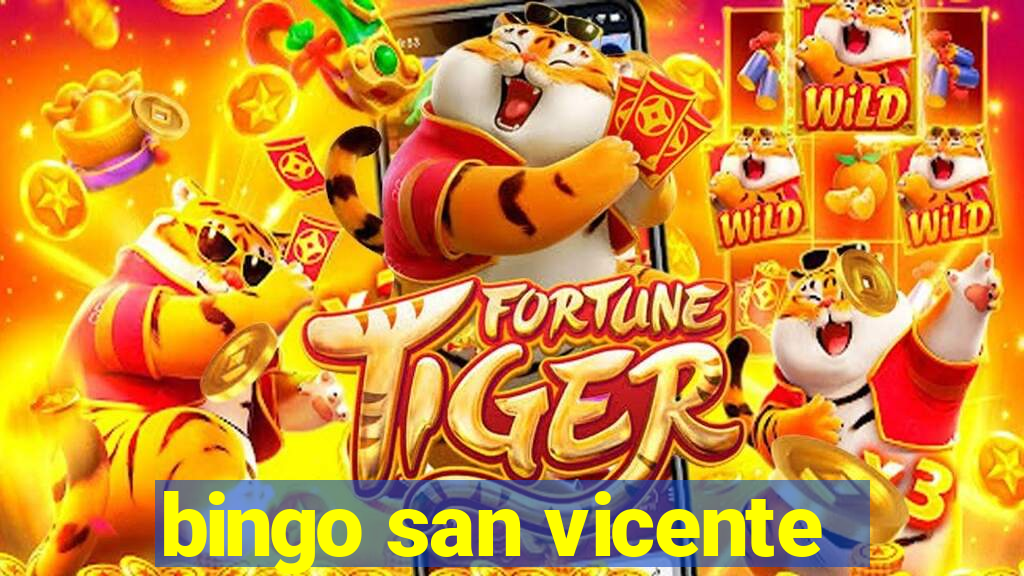 bingo san vicente