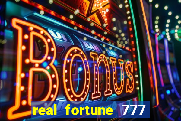 real fortune 777 paga mesmo