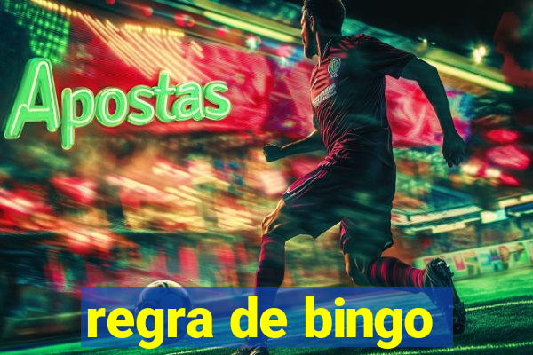 regra de bingo