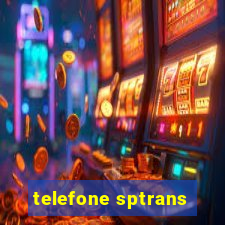 telefone sptrans