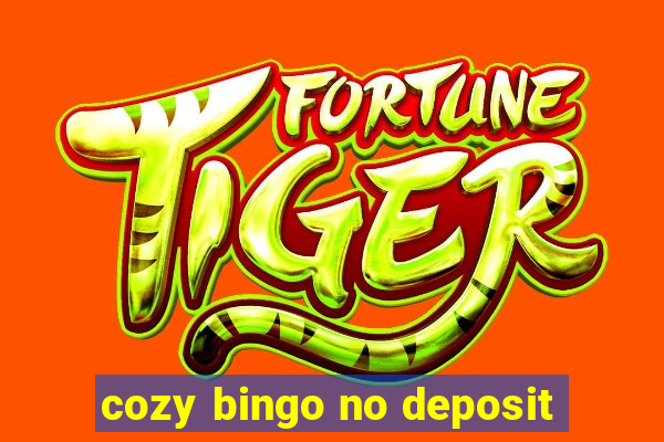 cozy bingo no deposit