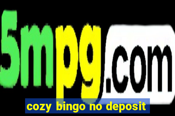 cozy bingo no deposit