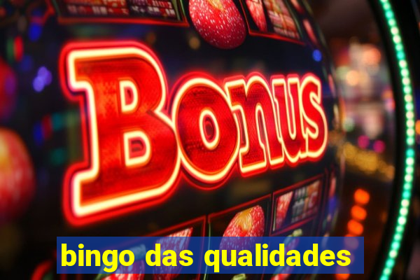 bingo das qualidades