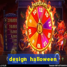 design halloween bingo cards