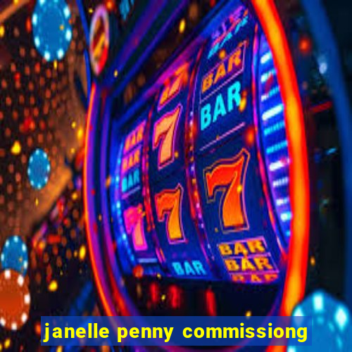 janelle penny commissiong