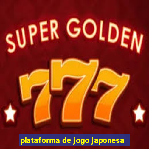 plataforma de jogo japonesa