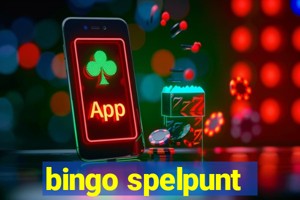 bingo spelpunt