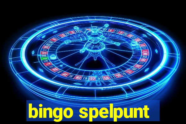 bingo spelpunt