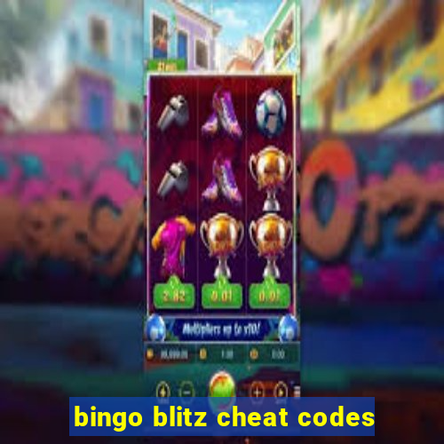 bingo blitz cheat codes