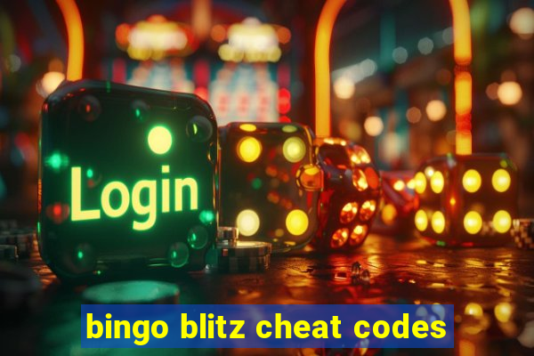 bingo blitz cheat codes