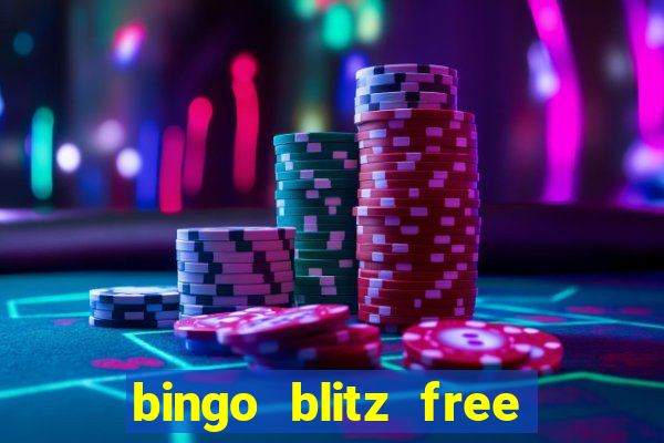 bingo blitz free credits gamehunter