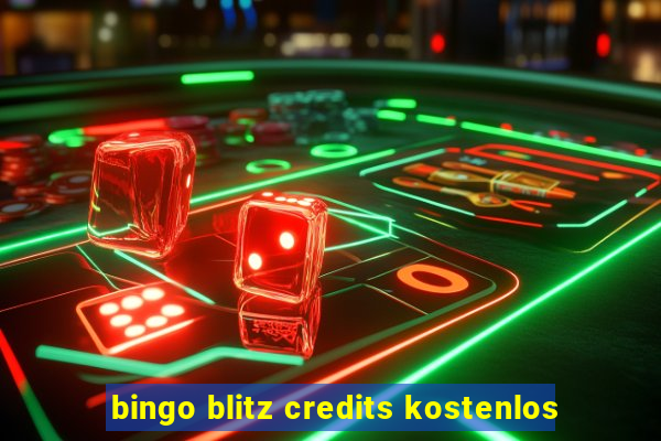 bingo blitz credits kostenlos