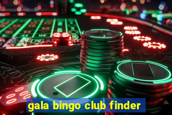 gala bingo club finder