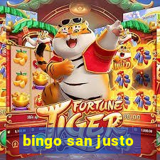 bingo san justo