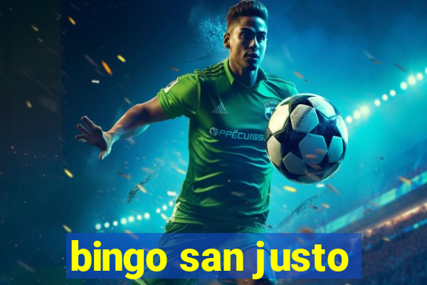 bingo san justo