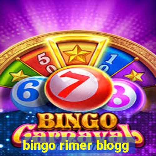 bingo rimer blogg