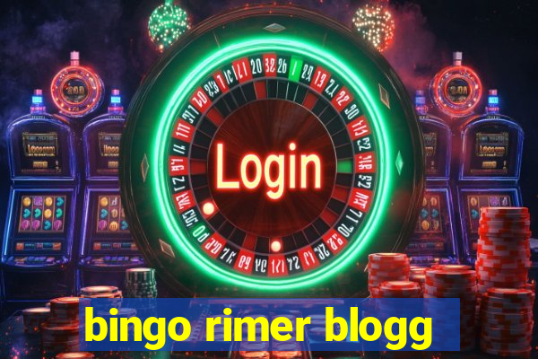 bingo rimer blogg