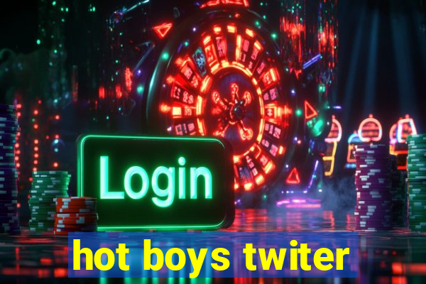 hot boys twiter