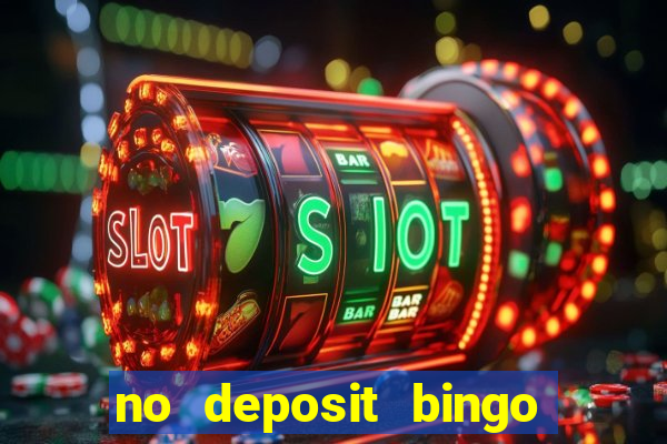 no deposit bingo real money