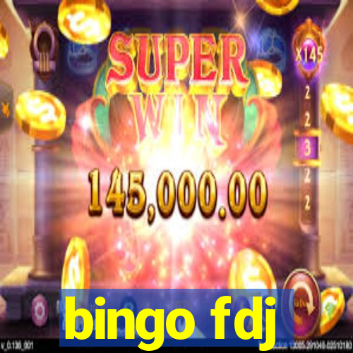 bingo fdj