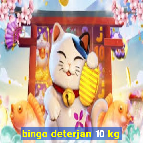 bingo deterjan 10 kg