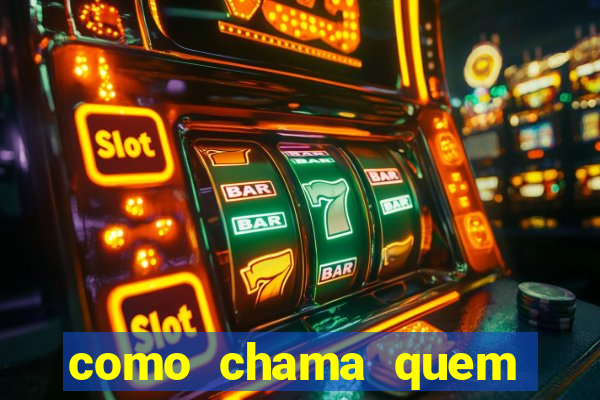 como chama quem canta o bingo