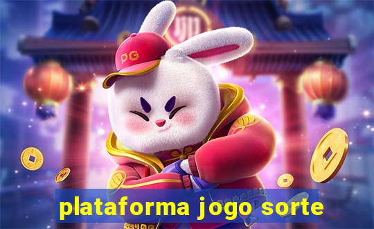 plataforma jogo sorte