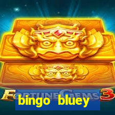 bingo bluey personajes png