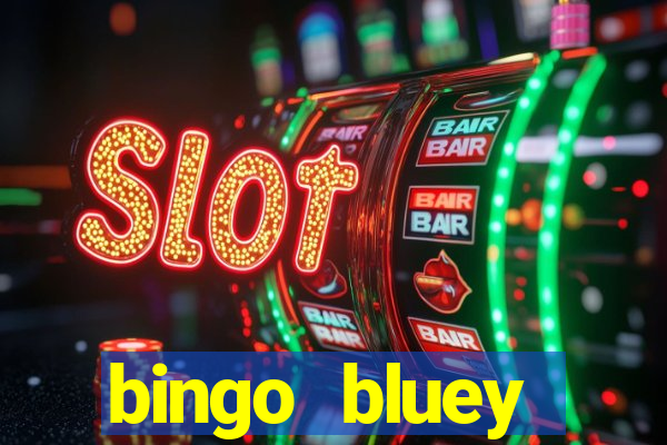 bingo bluey personajes png