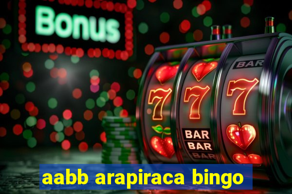 aabb arapiraca bingo