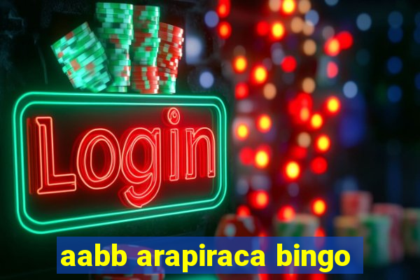 aabb arapiraca bingo