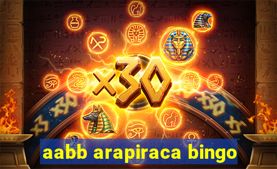 aabb arapiraca bingo