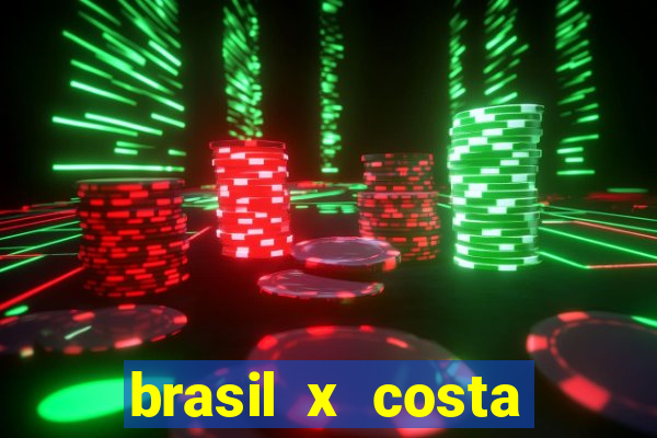 brasil x costa rica odds