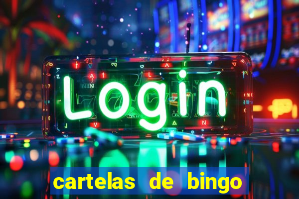 cartelas de bingo biblico para imprimir