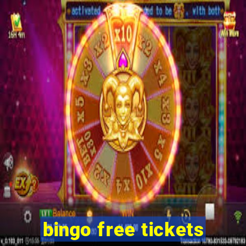 bingo free tickets