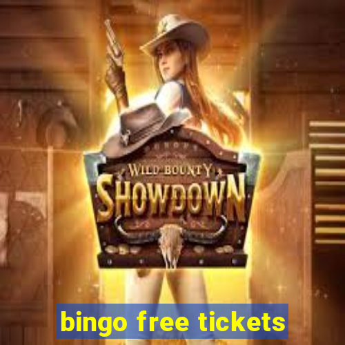 bingo free tickets